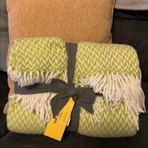 West Elm Throw Blanket